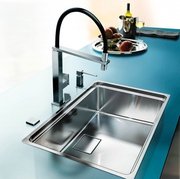 Смеситель Franke Centinox Pro хром фото 3 в Новосибирске